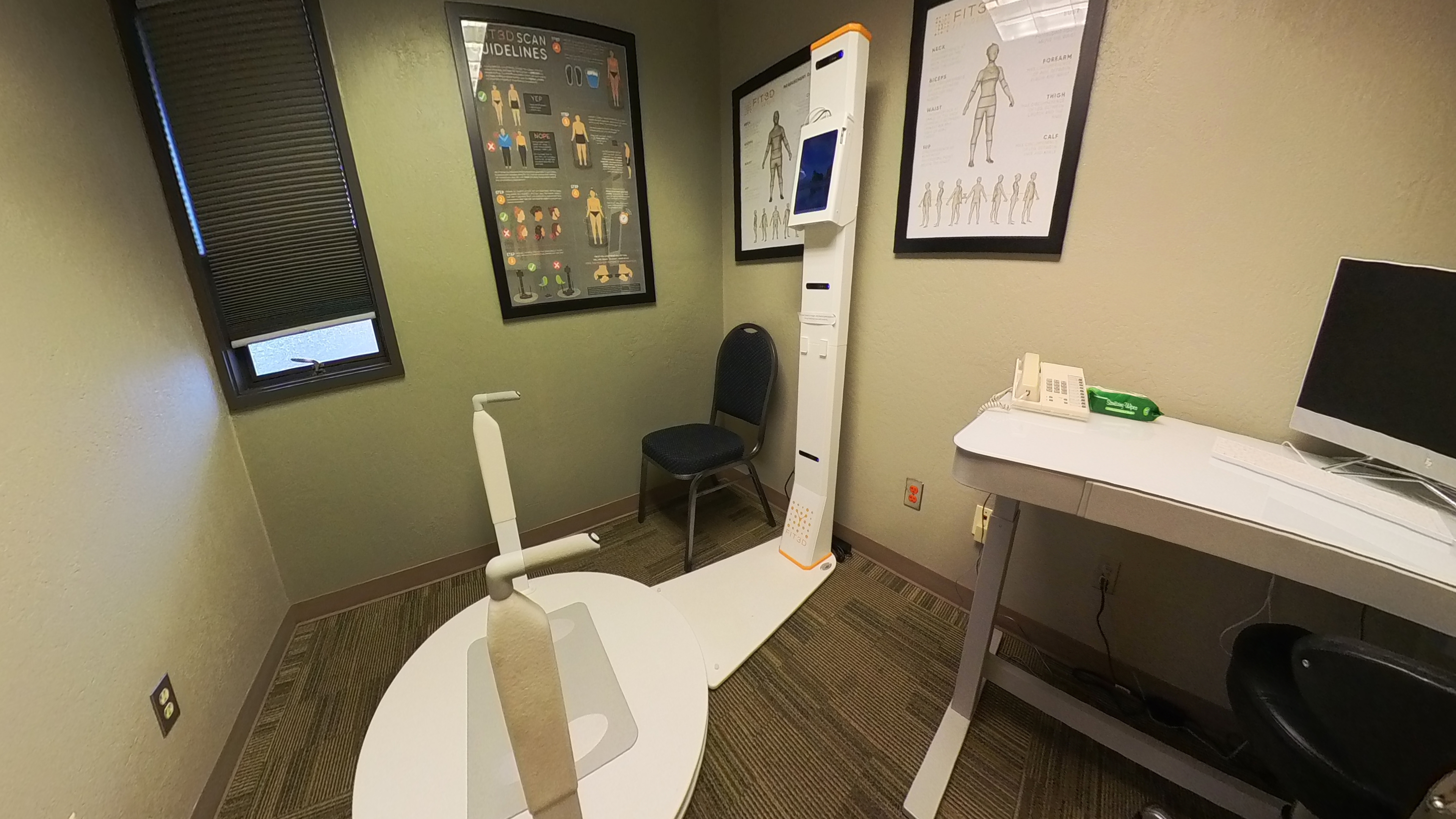 Fit3D Body Scanner